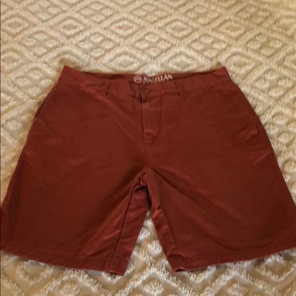 Mens Size 38W Magellan Shorts Red
